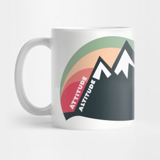 Attitude & Altitude Mug